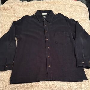Vintage Tommy Bahama Heavy Weight Button Down Shirt